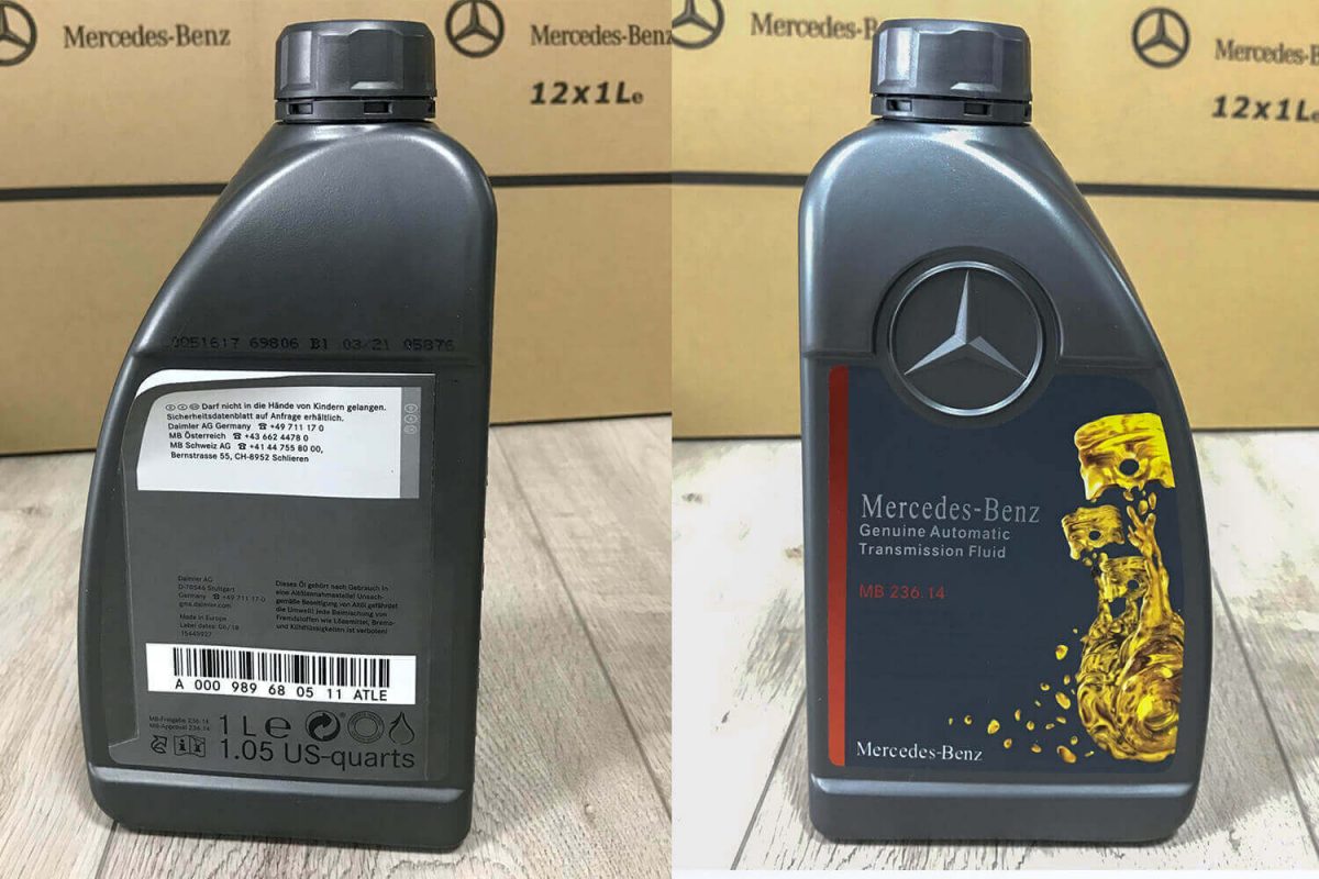 BENZ ATF MB236.14 A000989680511 ATLE