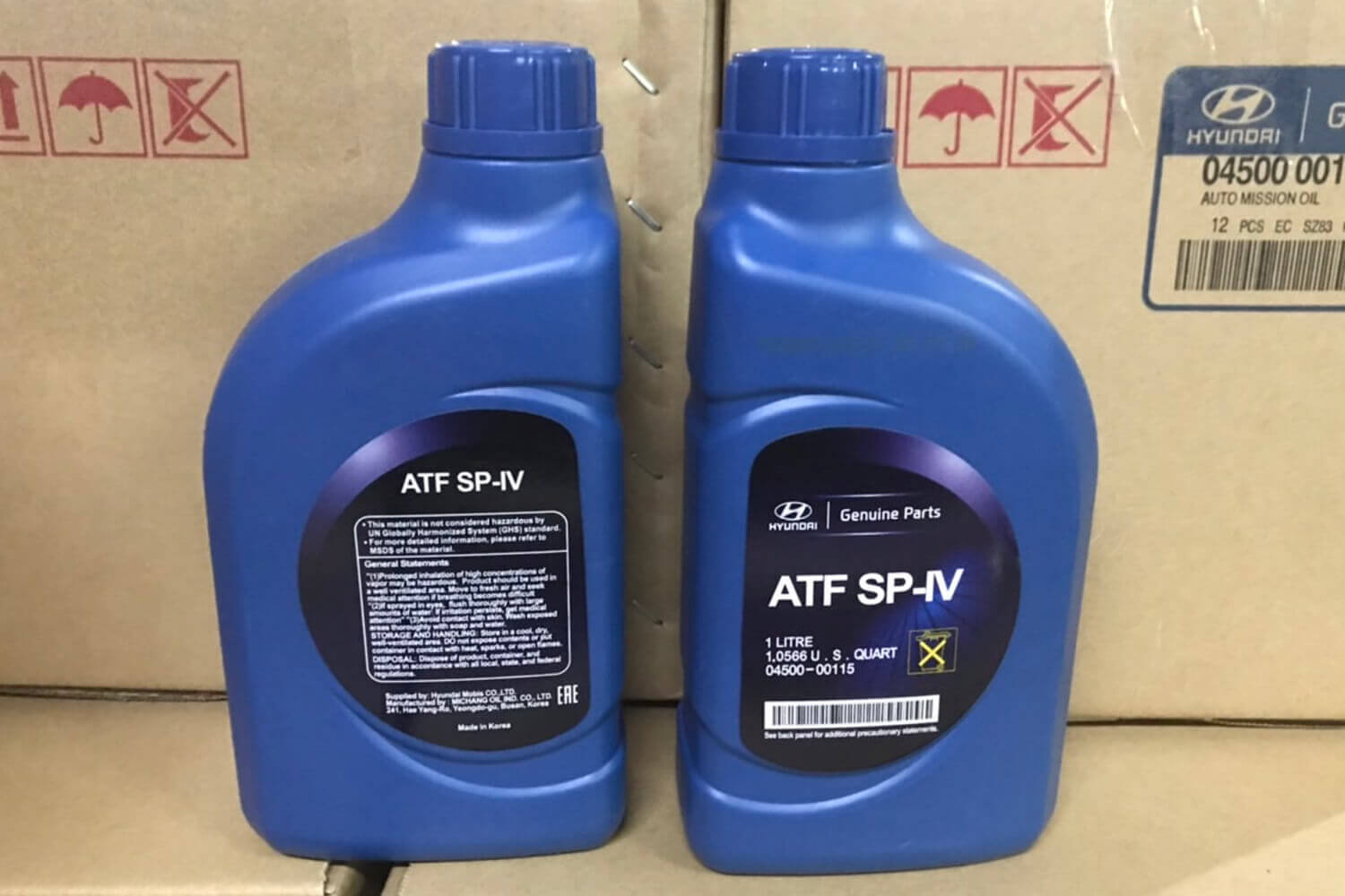 Atf sp iv