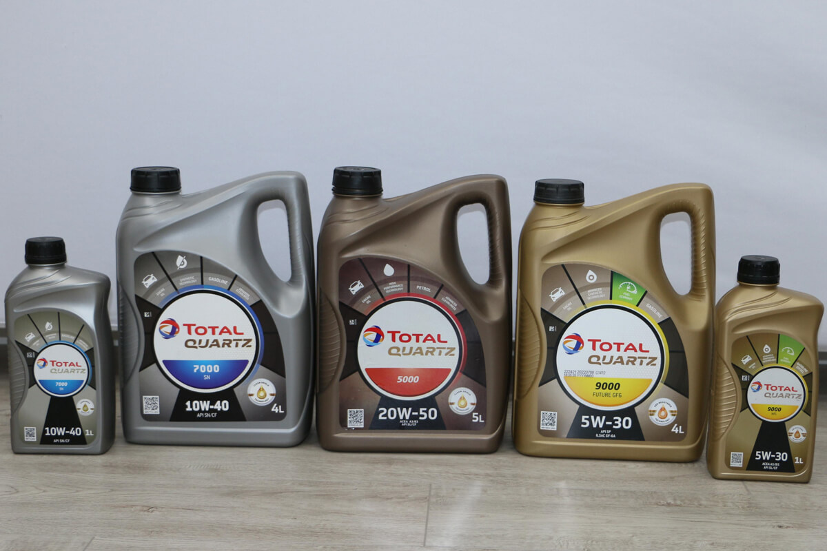 total engine oil